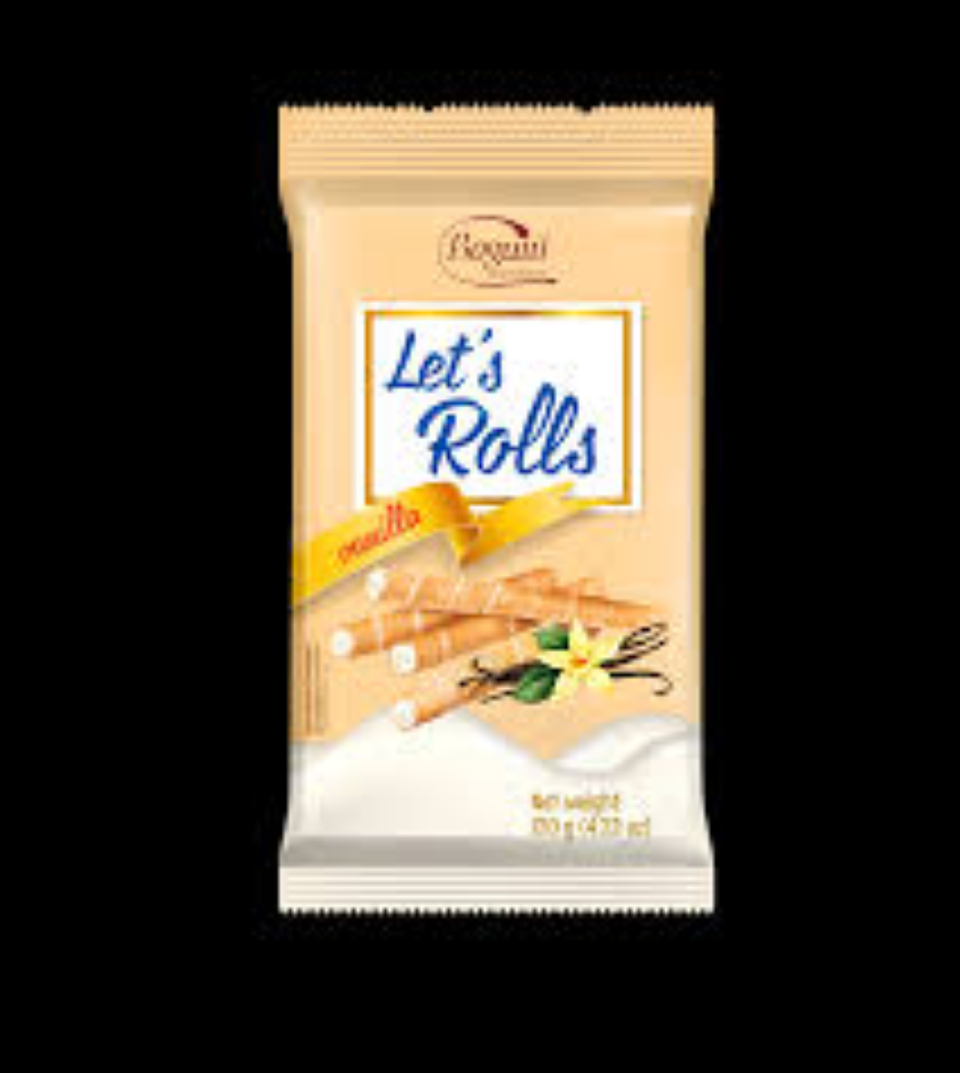 BOGUTTI LETS ROLL VANILLA 120G